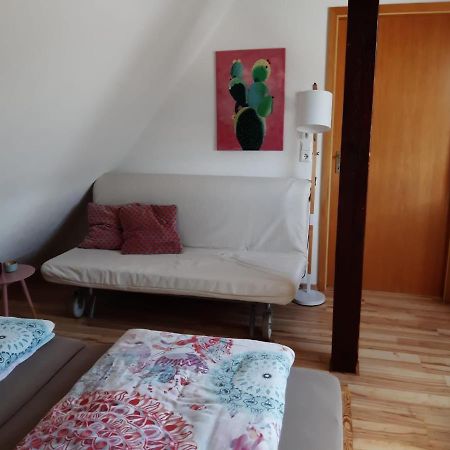 Giebelzimmer Mit Weinbergblick Stetten  エクステリア 写真