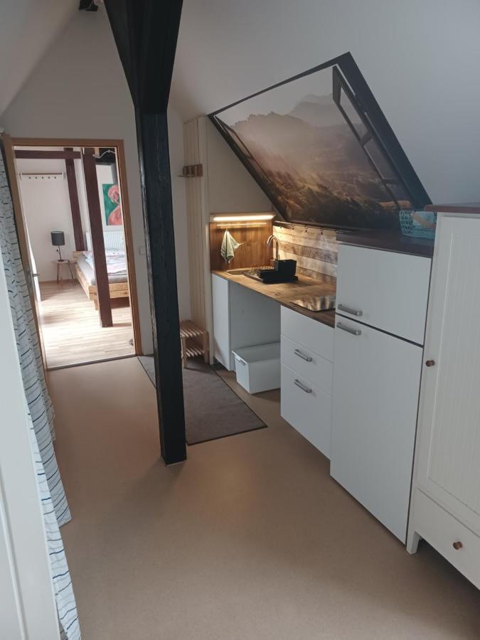 Giebelzimmer Mit Weinbergblick Stetten  エクステリア 写真