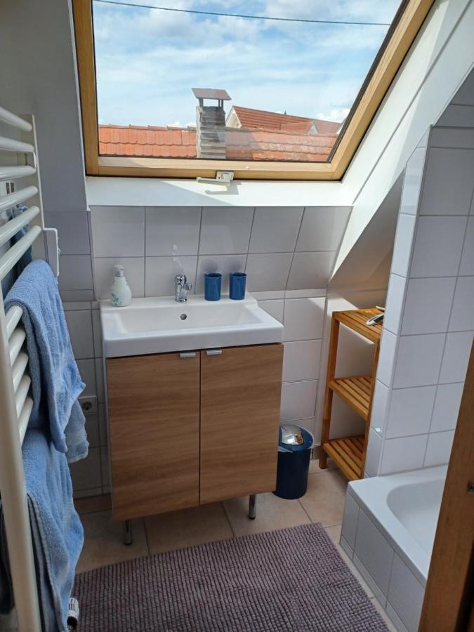 Giebelzimmer Mit Weinbergblick Stetten  エクステリア 写真